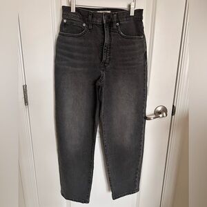 Madewell Balloon Jeans in Brunswick wash SZ 25